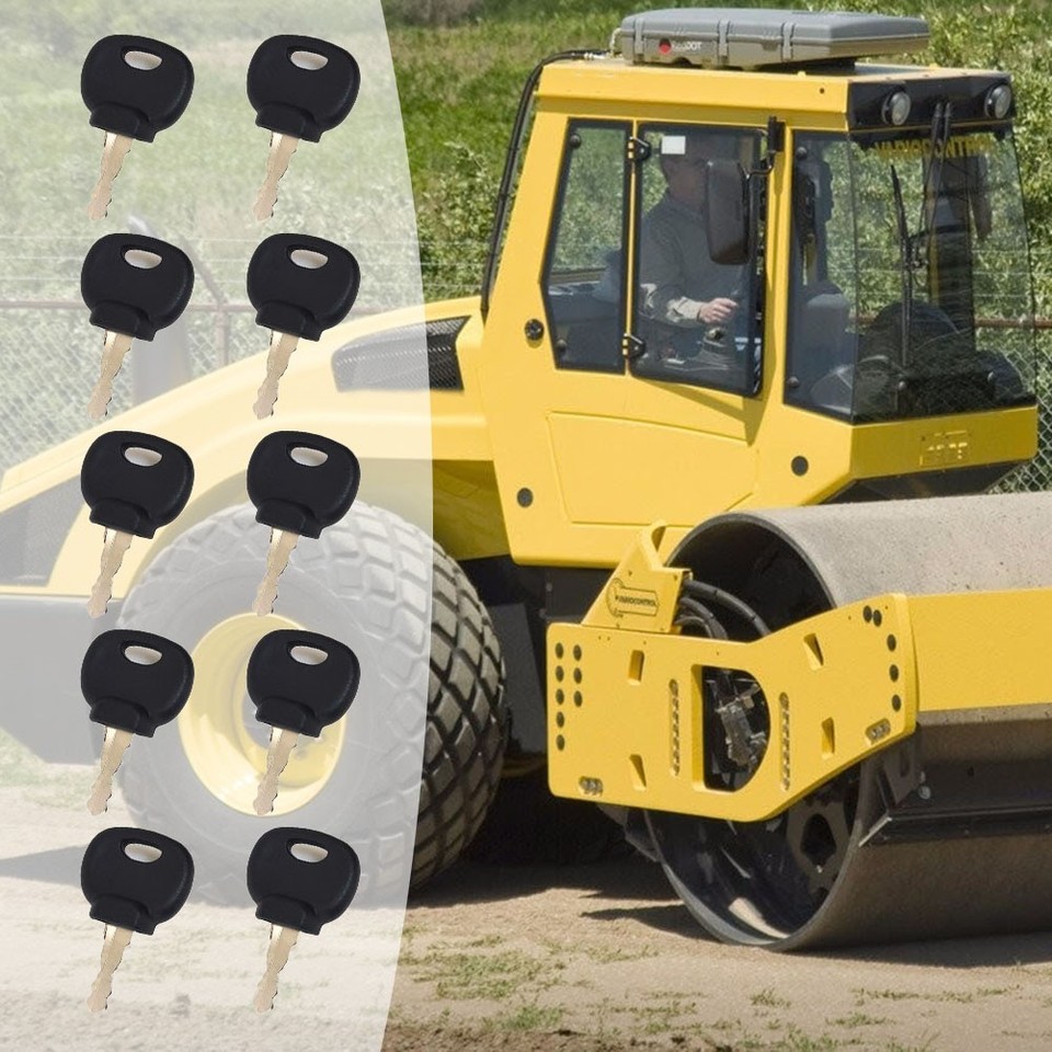 Llav de encendido 14607 10 piezas para JCB Bobcat Bomag Caterpillar