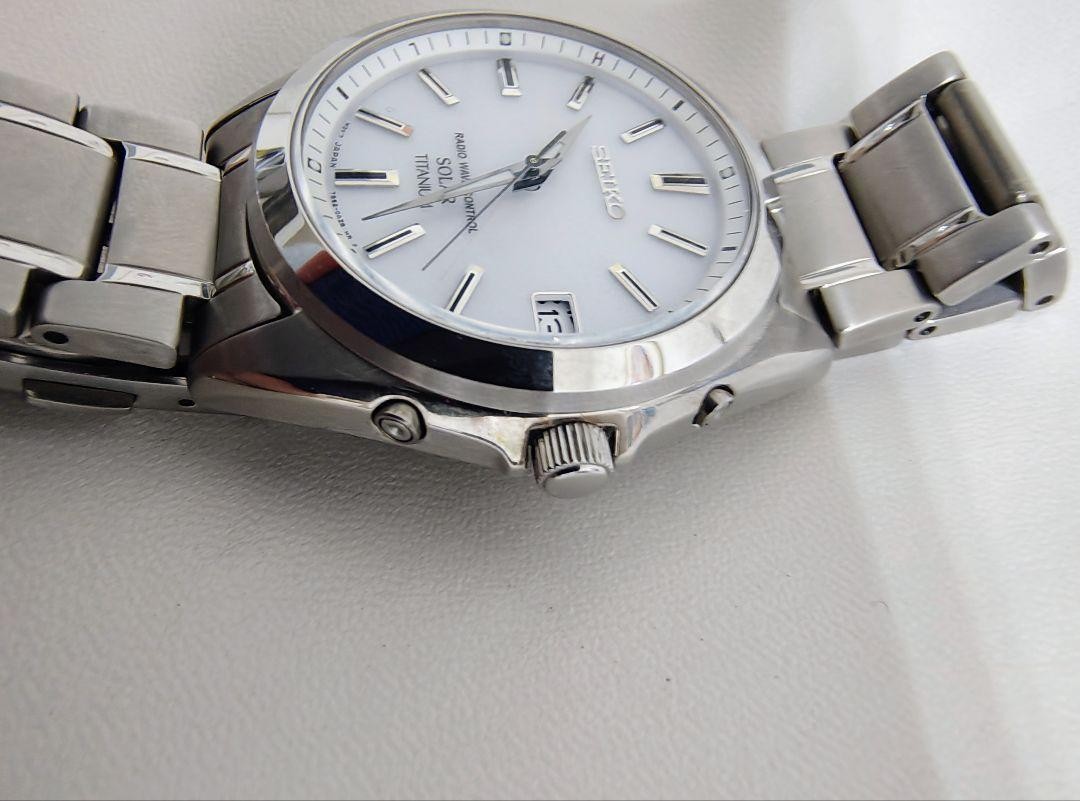SEIKO ソーラーチタニウム SBTM213 SEIKO ソーラーチタニウム SBTM213