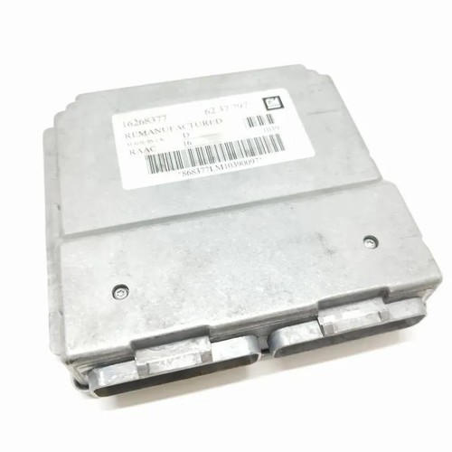 OPEL ASTRA G Hatchback F48, F08 Motorsteuergerät ECU 16268377 1.60 33599575