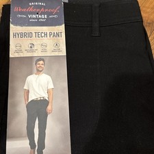 NEW Weatherproof Vintage Men's Hybrid Tech Pant Regular Taper Flex You Pick Size