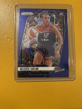 2024 Panini Prizm WNBA Prizm Celeste Taylor #48 Rookie Phoenix Mercury