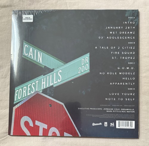 J. Cole - 2014 Forest Hills Drive 2LP - Picture 2 of 2