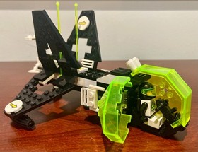 Vintage LEGO Space Blacktron 2 Allied Avenger 6887 Complete With Instructions 