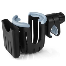 Cup Holder with Phone Holder for Stroller Bike Wheelchair Walker Scooter