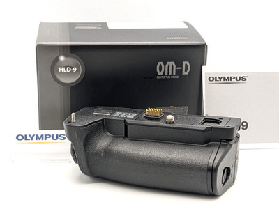 [TOP MINT] Olympus HLD-9 Power Battery Holder for E-M1 Mark II & III from Japan