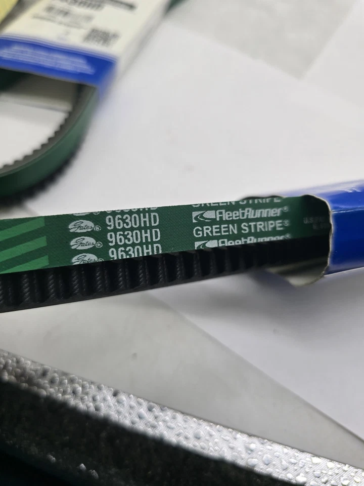 Accessory Drive Belt-High Capacity V-Belt(Heavy-Duty) Gates 9630HD - Image 4 of 4