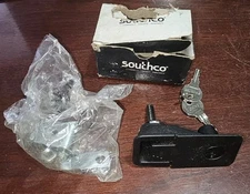 Southco 62-42-351-2 Compression Latch, Zinc Alloy, Lift-Turn, Grip 26-36mm