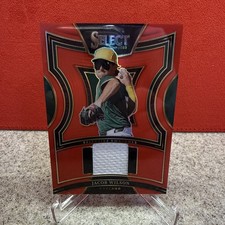 2025 Panini Select Selective Swatches Red Prizm | JACOB WILSON #04/99 🔥⚾🔥⚾🔥