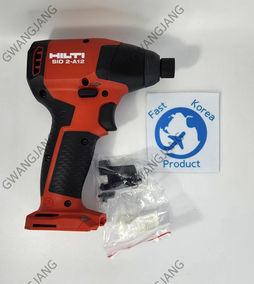 Hilti SID 2-A12 Cordless Impact Driver Bare Tool Only Body DIY Durable New - Image 2 of 4