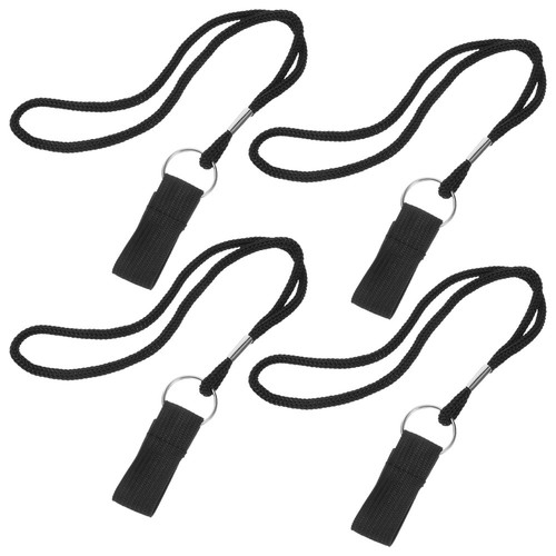 4 Pcs Rope of Crutch Elder Anti-lost Strap Walking Stick Lanyards