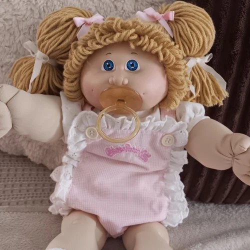 💞1985 Cabbage Patch🪷 OK FACTORY🪷 Girl HM #4 💞