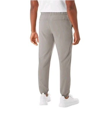 Member's Mark Men's 4 Way Stretch Moisture Wicking UPF 30 Travel Jogger Gray XL