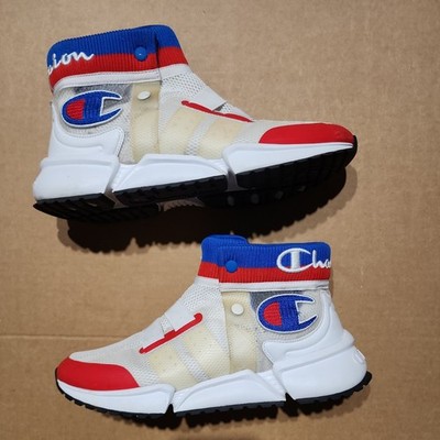 Champion Rally Future ''White Blue Red'' Sz 12