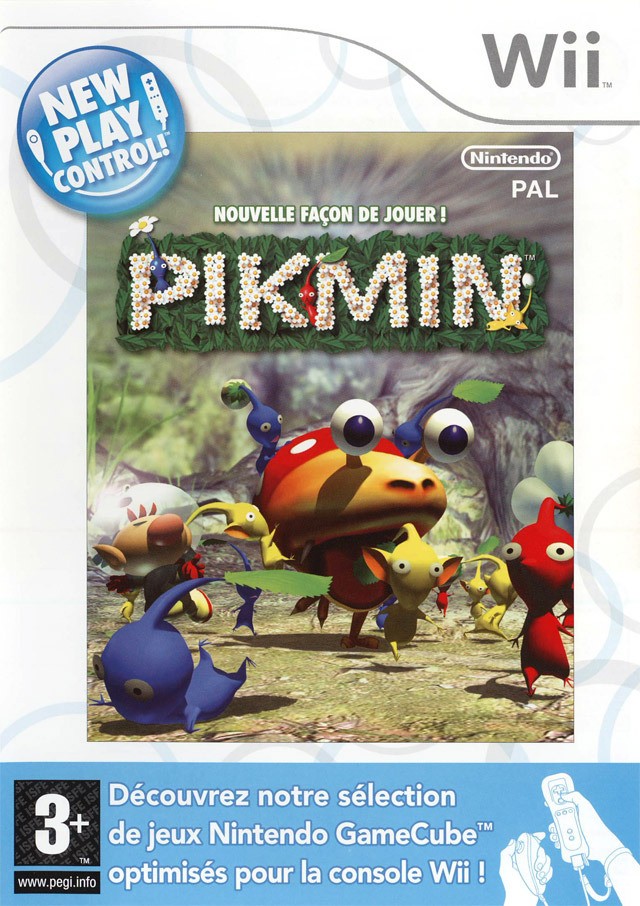 Jeu Pikmin Nouvelle Façon de Jouer Wii pour raviver la nostalgie des jeux de stratégie en famille