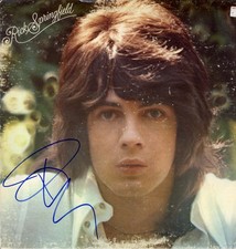 MUSICIAN Rick Springfield autograph, signed vinyl record cover MUSICIAN Rick Springfield autograph, signed vinyl record cover