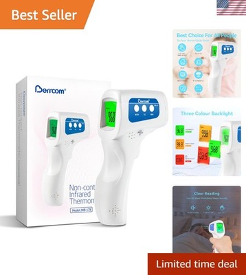 High Accuracy Contactless Infrared Thermometer for Infants, Kids, and Adults