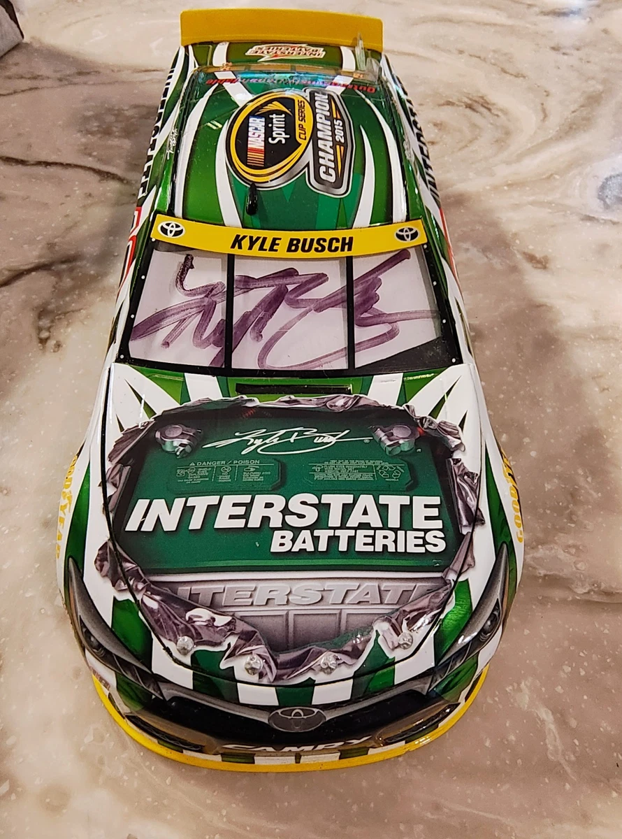 Kyle Busch Green 1:24 Diecast Racing Cars for sale | eBay
