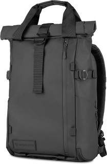 WANDRD All New PRVKE 41L V4: Weatherproof Travel and Camera Backpack Black