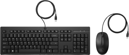HP 225 Wired Mouse and KB United Kingdom - UK English localization - 286J4AA#ABU