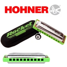 Hohner Rocket Amp Harmonica Key of F