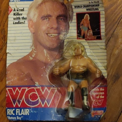 Ric Flair Blue Trunks figure sold