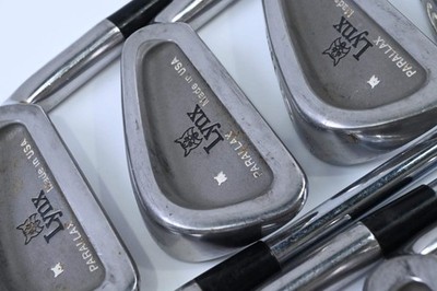 Lynx Parallax Eisen / 3-PW+SW / Regular Flex Dynamic Gold R300 Schäfte