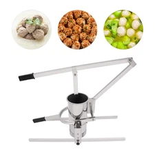 Manual Adjustable Meatball Maker Machine Fish Pork Beef Meatball Making Device