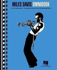 Miles Davis Omnibook: For Bb Instruments by Miles Davis (English) Paperback Book