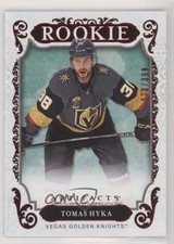 2018-19 Upper Deck Artifacts Rookies Ruby 370/399 Tomas Hyka #165 8yu