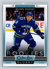 2019-20 Upper Deck #R-10 Quinn Hughes 2019-20 O-Pee-Chee Glossy Rookies
