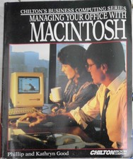 Managing your office with Macintosh, by Phillip  Kathryn Good. 1985. Softcover