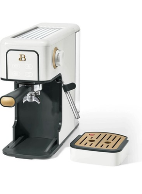 #ad Beautiful Slim Espresso Maker With 20 Bar Pressure White Icing By Drew Barrymore $105.00