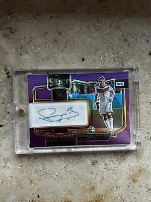 /20 Bastian Schweinsteiger 2022-23 Panini Select Pitchside Purple Auto Germany