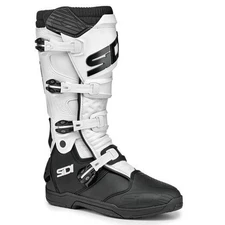 SIDI X POWER SC MX OFF ROAD BOOT BLACK SIZE 11 2327-0106-45