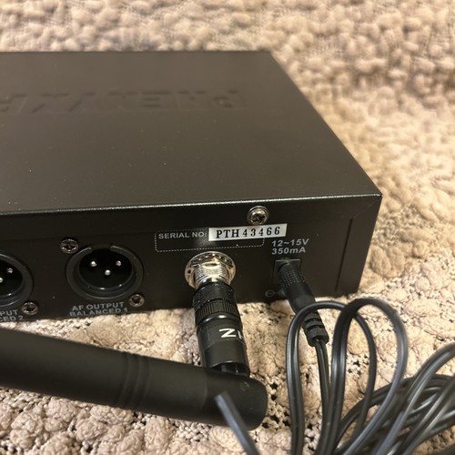 Phenyx Pro PTU-71 kabelloses Mikrofonsystem, Dual kabellos 1 Mikrofon ohne Stromkabel - Bild 11 von 20
