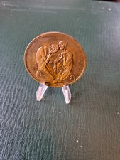 Saxony Commemorative Medal 1923 Inflation Flour Meat Bread And Beer