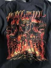 90s Pierce The Veil band Basic style Black T shirt Unisex tee Men Women