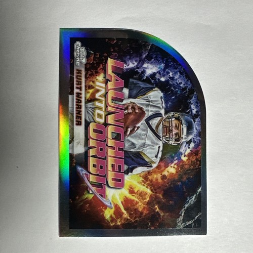 2024 Topps Cosmic Chrome Football Kurt Warner Launched Into Orbit #LIO-13 - 第 1/3 張圖片