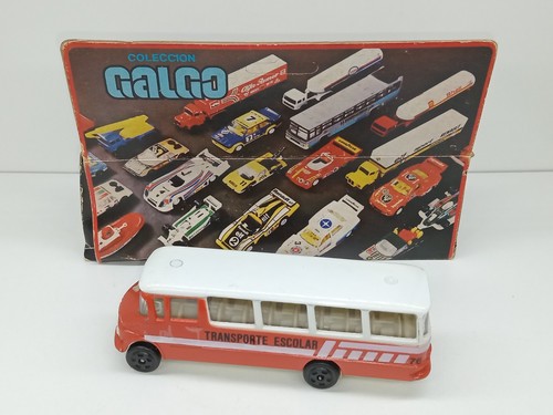 Autobús Colectivo Mercedes-Benz LO 1114 Autobús Escolar Marca: Galgo Caja Original, Años 80 - Imagen 10 de 13