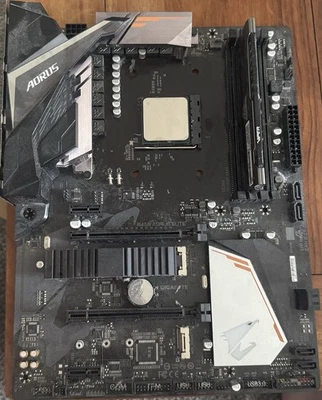 Ryzen 7 5800X3D listing on ebay