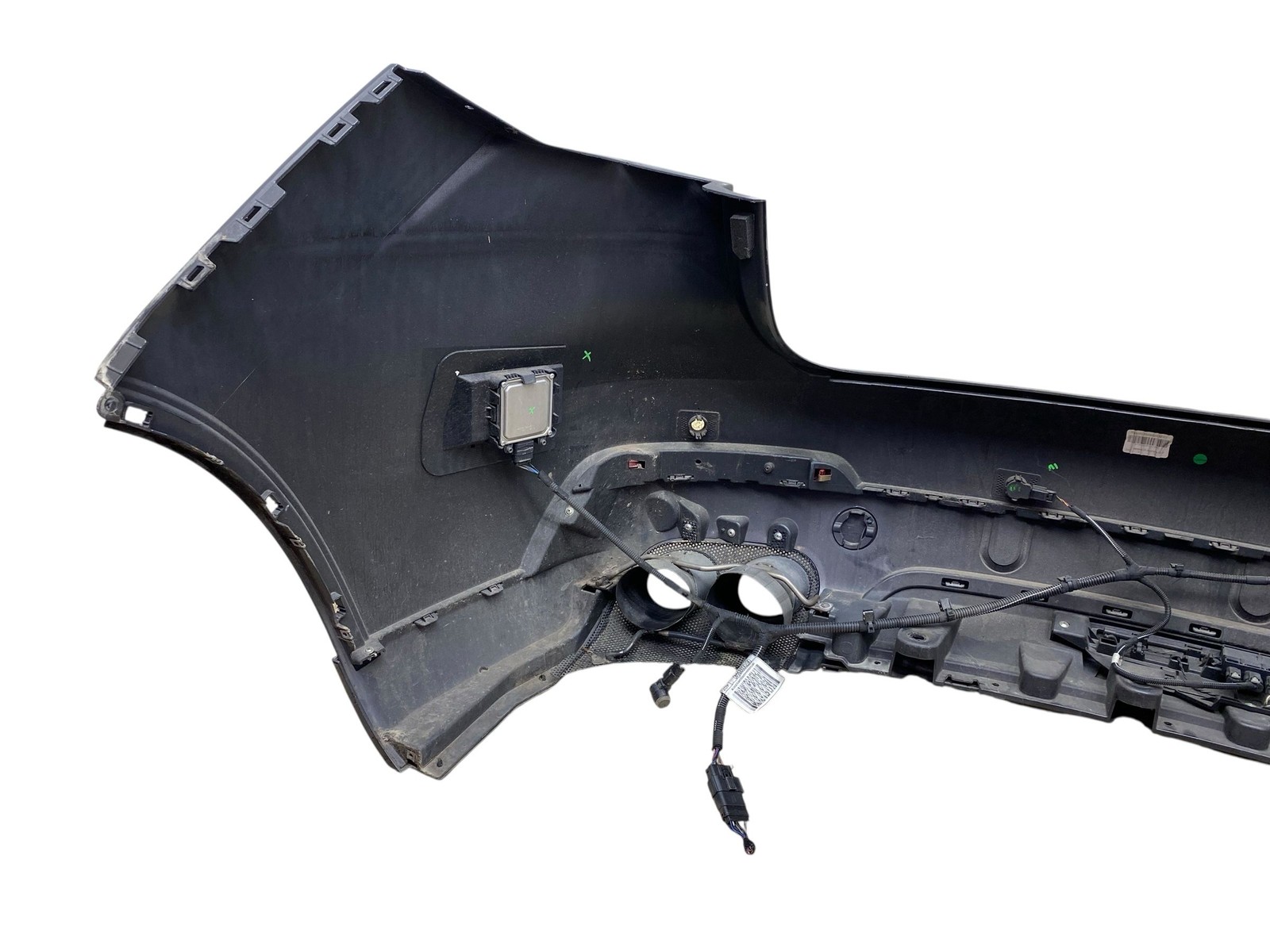 2017-2024 MASERATI LEVANTE M161 OEM REAR BUMPER COVER ASSEMBLY | GRIGIO *SCUFFS*