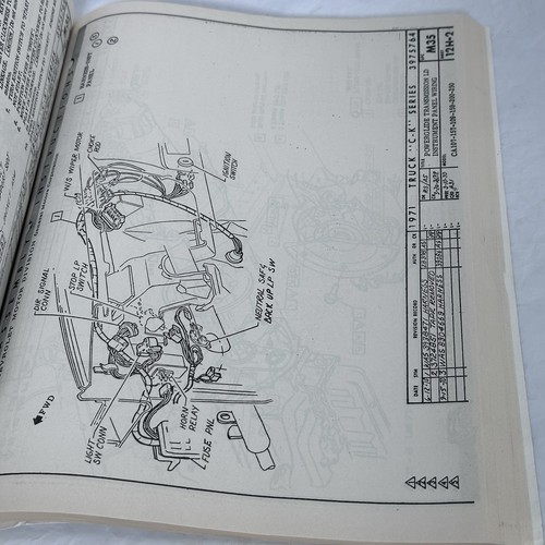 Camión Chevrolet/GMC 1967-1972 manual de montaje de fábrica 1968 1969 1970 1971 OEM - Imagen 3 de 12