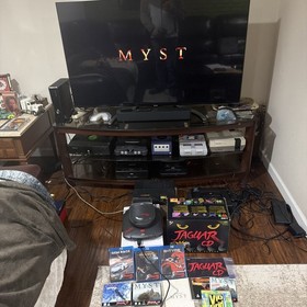 Atari Jaguar CD Console  CIB  Box Manual Games Star Wars TESTED AND WORKING READ