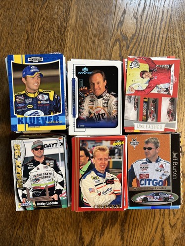 500+ Rennkarten Box Lot