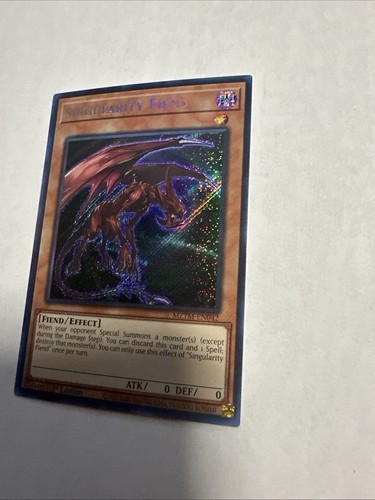 Singularity Fiend MZTM-EN042 Maze of the Master 1st Edition - Picture 5 of 8