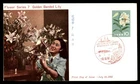 Mayfairstamps Japan FDC 1961 Flowers Woman With Lilies First Day Cover aax_80097