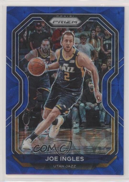 2020-21 Panini Prizm Choice Blue Prizm 36/49 Joe Ingles #243 7i2