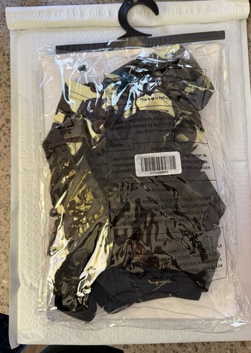 Leg Avenue Women's Sz Medium 2 Piece ‘Goin' Commando’ Costume Camo/Military NWT - Picture 2 of 7