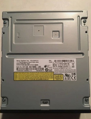 Sony optiarc internal dvd±rw (±r dl) ad-7260s sata  black