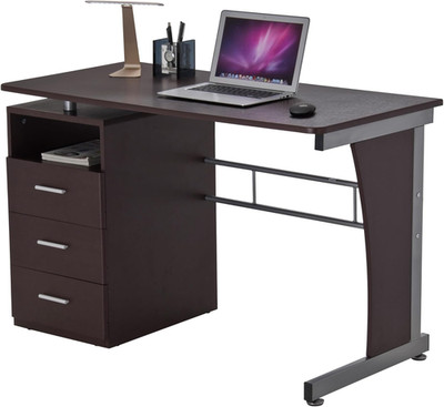 47.25'' Computer Desk with Drawers, Home Office Desk with Storage, Heavy Duty and
